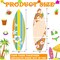 4 Pcs Summer Giant Surfboards Bulletin Board Wall Decor Display Set 47 x 13 Inch Surfing Bulletin Board Cutouts Tropical Graphics Surfboard Sign for School Classroom Surf Party(Hawaii)